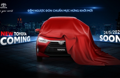 Toyota Việt Nam đột ngột dừng ra mắt Toyota Wigo thế hệ mới